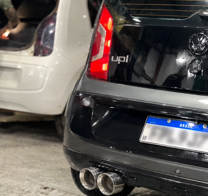 Projeto Volkswagen na oficina Madrid Performance